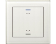 MDT GTL-10AW.02S KNX Glastaster II Light 