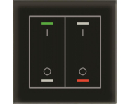 MDT GTL-2TBS.02S KNX Glastaster II Light 