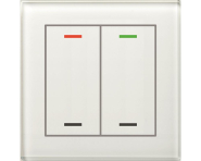 MDT GTL-200W.02S KNX Glastaster II Light 