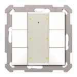 MDT BE-TA55T6.G2 Taster Plus TS 55 6-f 