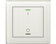 MDT GTL-1TBW.02S KNX Glastaster II Light 
