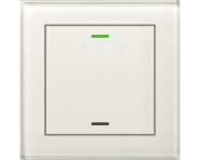 MDT GTL-1T0W.02S KNX Glastaster II Light 