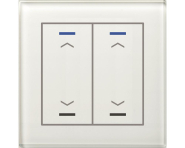 MDT GTL-20AW.02S KNX Glastaster II Light 
