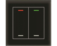 MDT GTL-200S.02S KNX Glastaster II Light 