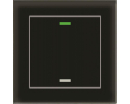 MDT GTL-1T0S.02S KNX Glastaster II Light 