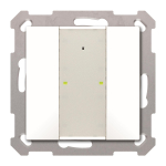 MDT BE-TA55P2.G2 Taster Plus 55 2-fach 