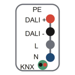 GS Abgangsadapter 16A         KBC16DCF40 