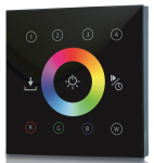Rutec AC-DMX Touchpanel 4 ZONEN    80520 