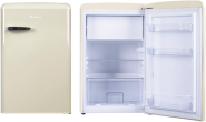 Amica KS 15615 B beige Tischkühlschrank 