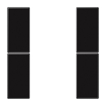 JG Tastensatz komplett 2fach  LS502TSASW 