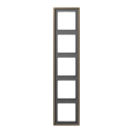 JG Rahmen 5fach                 ME2985AT 