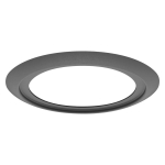 Ledvance SP RING D100 BK Sanierungsringe 