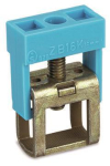 WAGO 210-281 Anschlussklemme,blau 