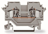 WAGO 281-601 2-Leiter-Durchgangsklemme, 