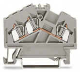 WAGO 280-641 3-Leiter-Durchgangsklemme, 