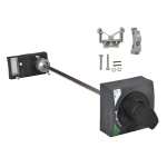 Schneider Drehbetätigung schwarz   19088 