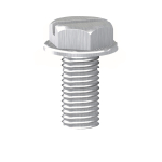 GS Schraube, +Scheibe, M4x16mm  AF1VA416 