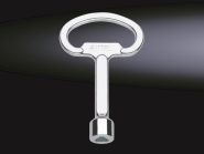 Rittal Dreikant Schlüssel 8mm SZ 2546000 