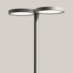 BEGA Aufsatzleuchte silber      99408AK4 