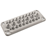 GS Kabeleinführungsplatte,  NSYAECPFLT25 