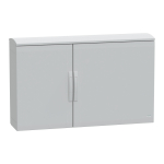 Schneider RAL7035           NSYPLAT7123G 