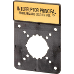 EATON ZFS(ES)-P5 Träger m.Schild  186881 