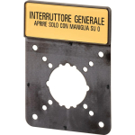 EATON ZFS(IT)-P5 Träger m.Schild  186882 