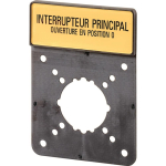 EATON ZFS(FR)-P5 Träger m.Schild  186886 