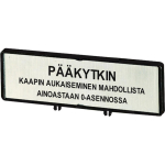 EATON ZFS66-P3 Träger m.Schild FI 205554 