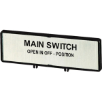 EATON ZFS62-P3 Träger m.Schild EN 205551 