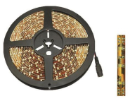 S&H LED Band-25mRolle 8x2mm        30556 