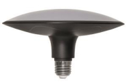 S&H LED Tellerform 190x110mm E27   31296 