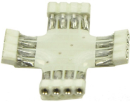 S&H Kreuzverbinder weiß PCB        30677 