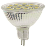 SUH LED MR16 18SMD D50x48mm, GU5,3 30591 