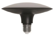 S&H LED Tellerform 160x100mm E27   31294 