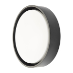 SGLI FRAME ROUND MAXI SCHWARZ LED 605193 