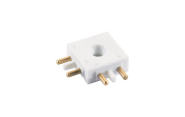 SGLI SLIMLINE L-Verbinder weiß    391210 