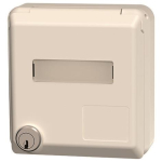 Mennekes Cepex-Anbaudose SCHUKO     4977 