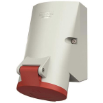 Mennekes 32A4P 6H400V Wanddose    22126A 