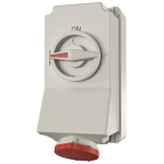 Mennekes 16A7P 6H400V Wanddose DUO  5536 