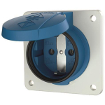 Mennekes 16A2P+E 230V SCHUKO blau 11331F 