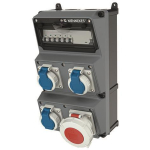 Mennekes Steckdosen-Kombination   930028 