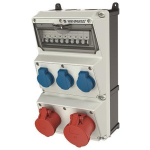 Mennekes Steckdosen-Kombination   930012 