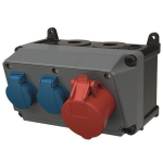 Mennekes Steckdosen-Kombination   910020 