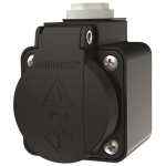 Mennekes 16A2P+E 230V              10083 