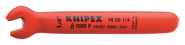Knipex Einmaulschluessel   981/4" 