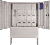 GSAB Zähleranschlusssäule (8  08.00.1P81 