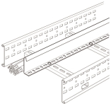 Van Geel PDVSX Trennsteg 3m H125 V4A 