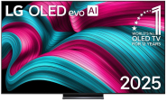 LG OLED83C59LA sw OLED-TV 