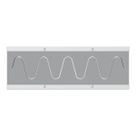 Striebel Moosgummi-Sinus-Flansch    RZ65 
